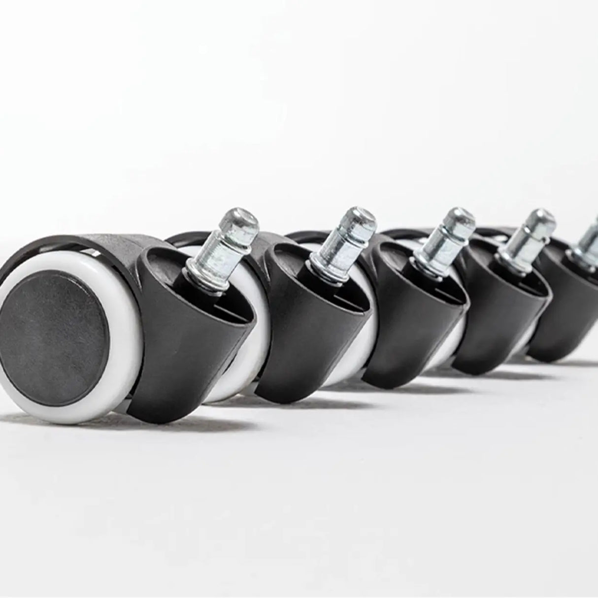 Contemporary High-Back Fabric Recline Office Chair Image - 16