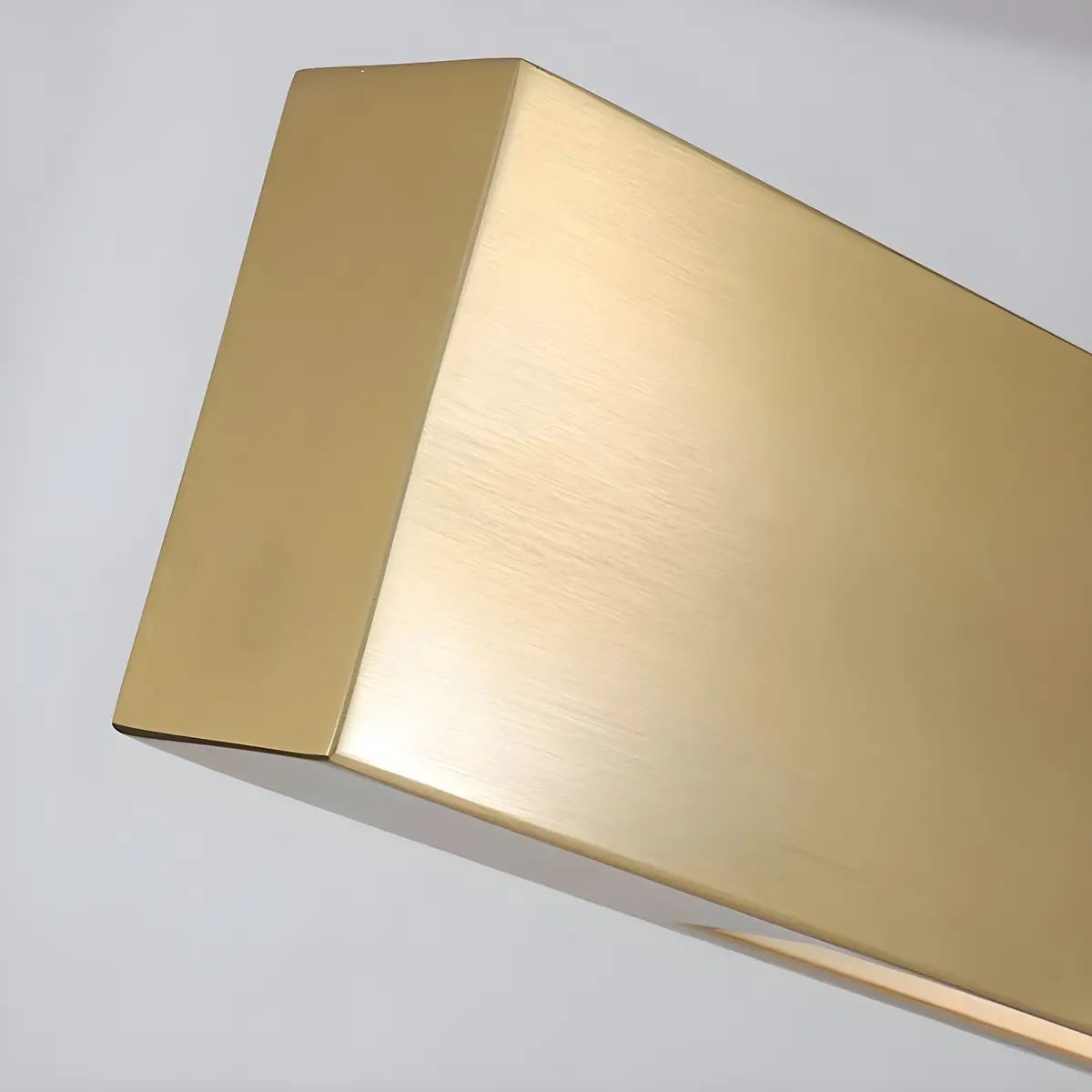 Contemporary Marble Linear Large Black Pendant Island Light Image - 13