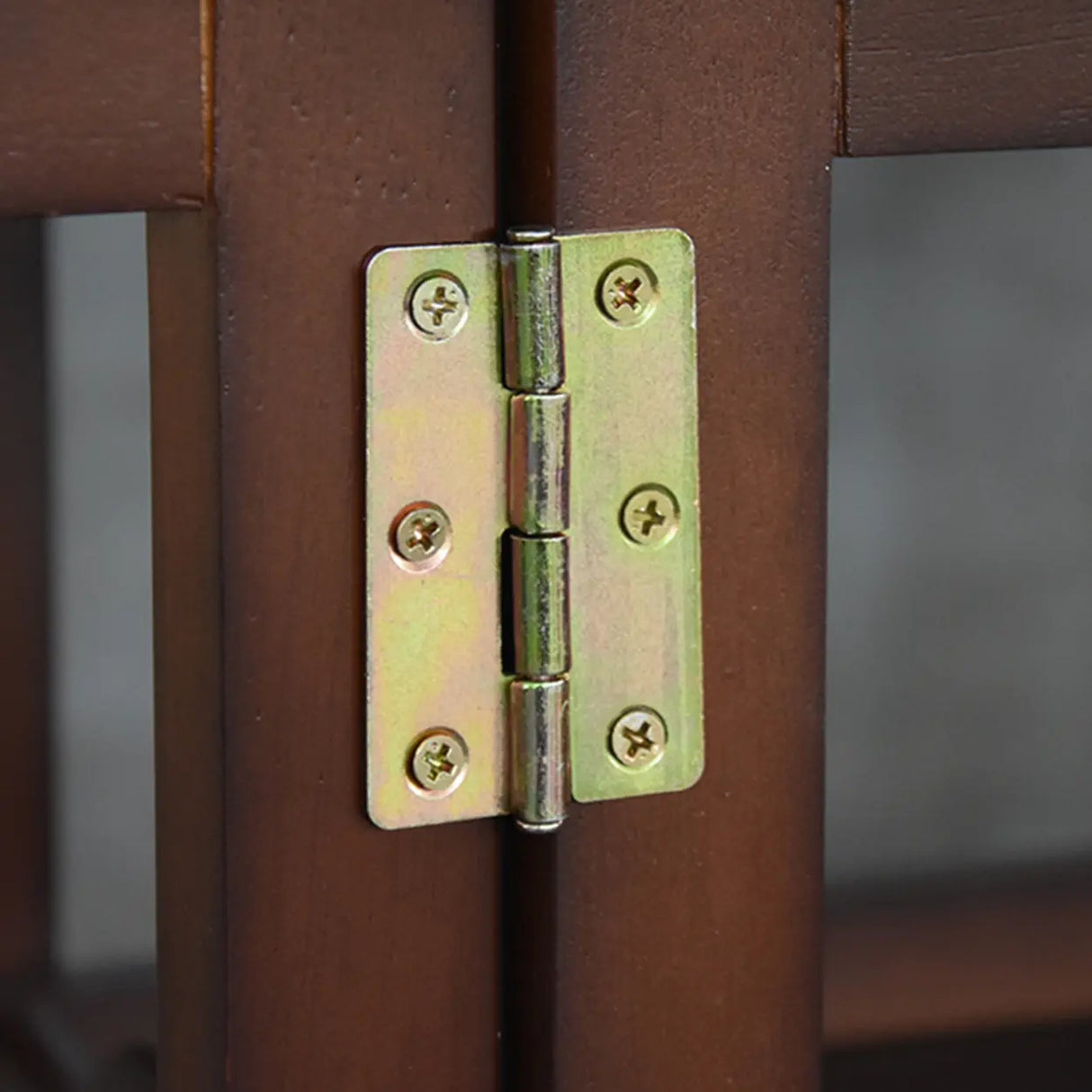 Contemporary Oval Wood Dining Table Brown Drop Leaf Image - 11