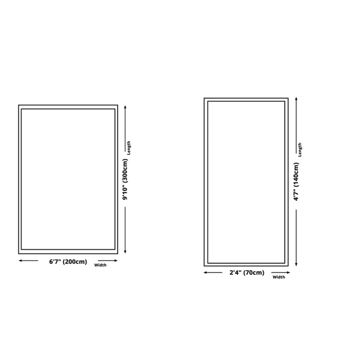 Contemporary Rectangle Microfiber Blue-Gold Area Rug Image - 13