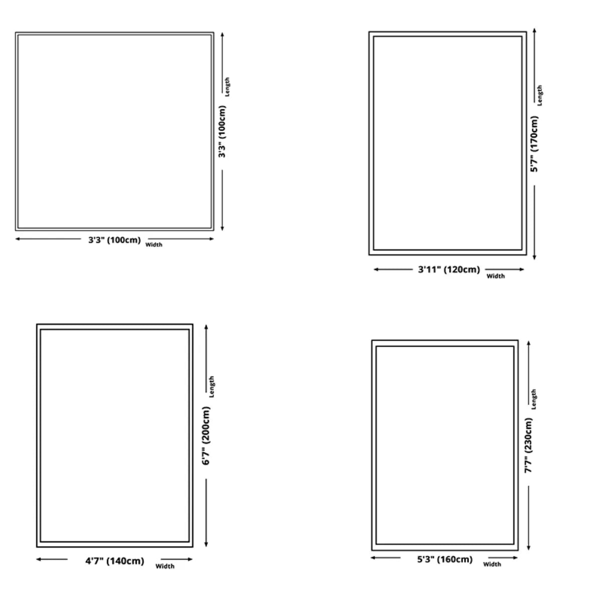 Contemporary Rectangle Microfiber Blue-Gold Area Rug Image - 14