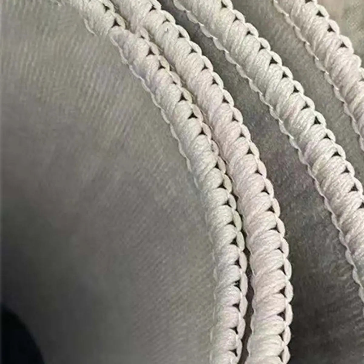 Contemporary Rectangle Microfiber Blue-Gold Area Rug Image - 4