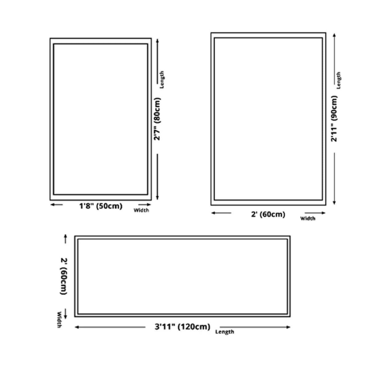 Contemporary Rectangle Vinyl Floral Orange Area Rug