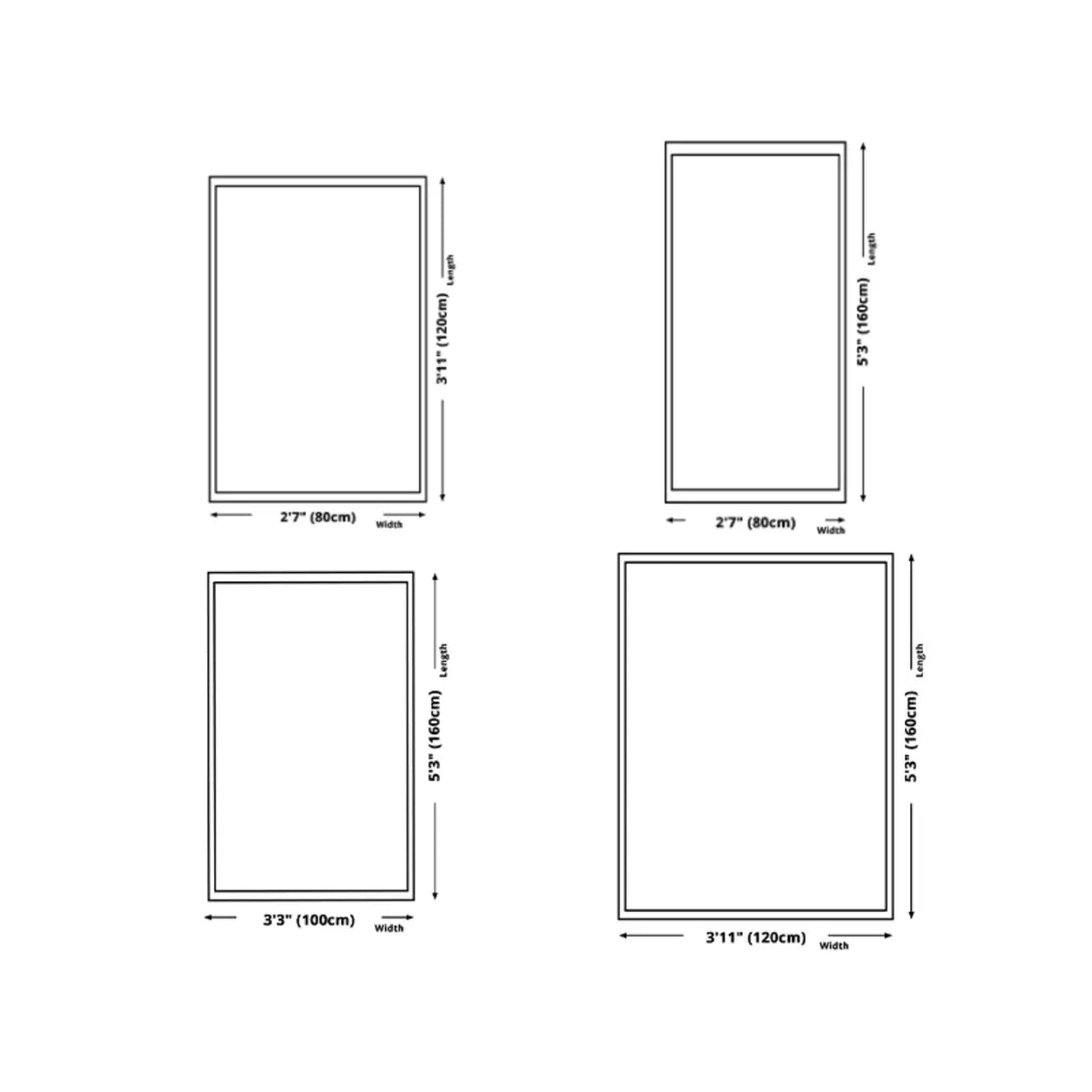 Contemporary Rectangular Fabric Gray Striped Area Rug