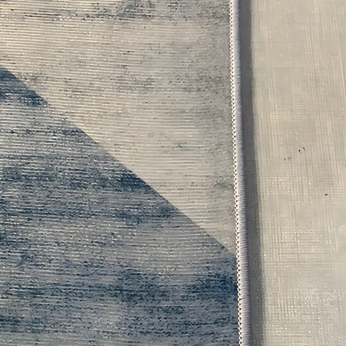 Contemporary Round Polyester Scenic Print Area Rug Image - 14