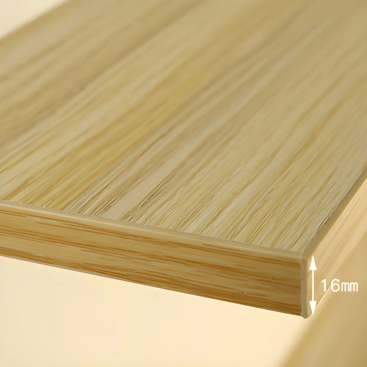 Contemporary Wall Mounted Rectangular Bookshelf White Image - 11