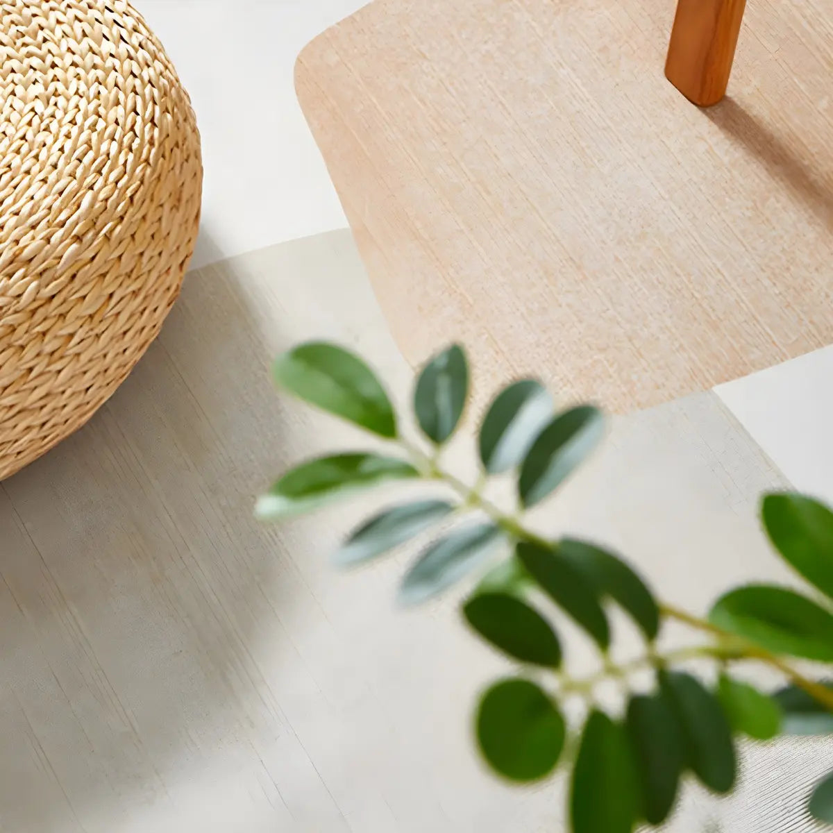 Contemporary Wave Pattern Polyester Beige Area Rug Image - 14