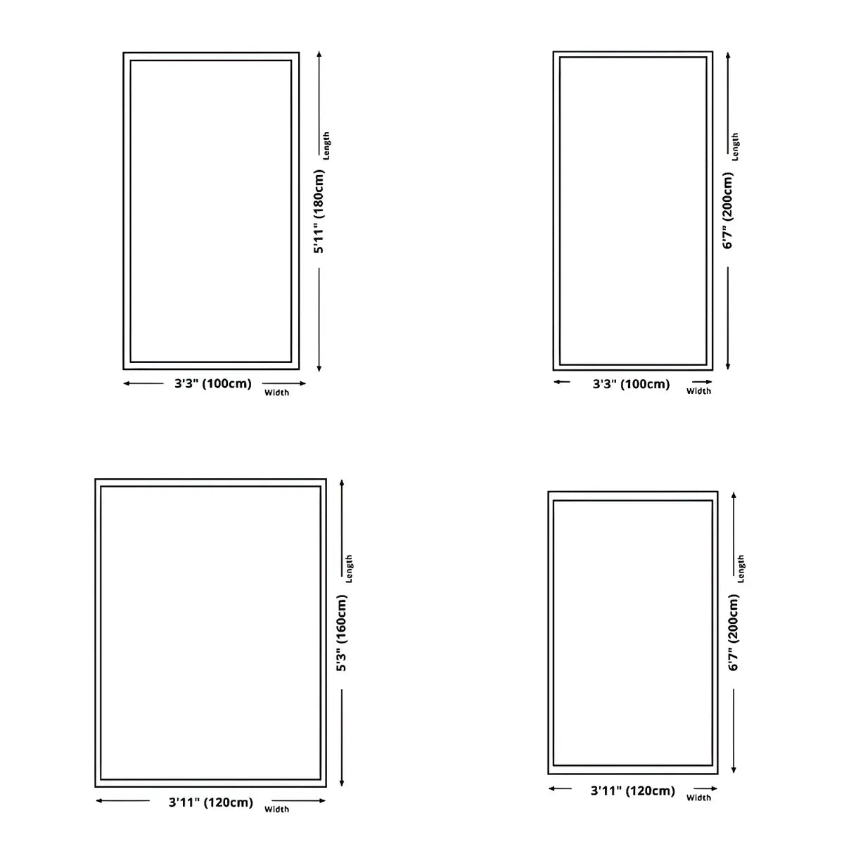 Contemporary Wave Pattern Polyester Beige Area Rug