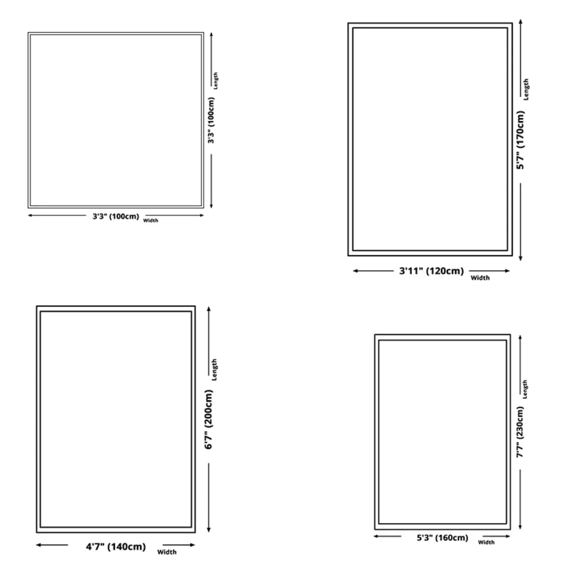 Contemporary Wave Pattern Polyester Gray Area Rug