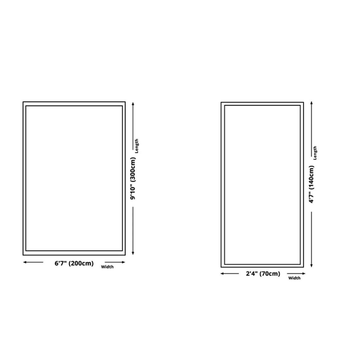 Contemporary Wave Pattern Polyester Gray Area Rug Image - 18