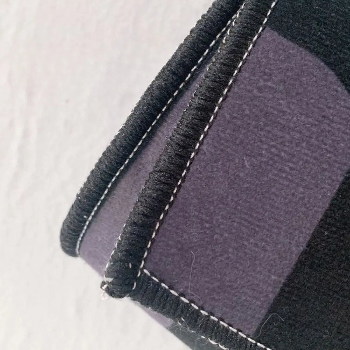 Contemporary Wave Pattern Polyester Gray Area Rug Image - 8