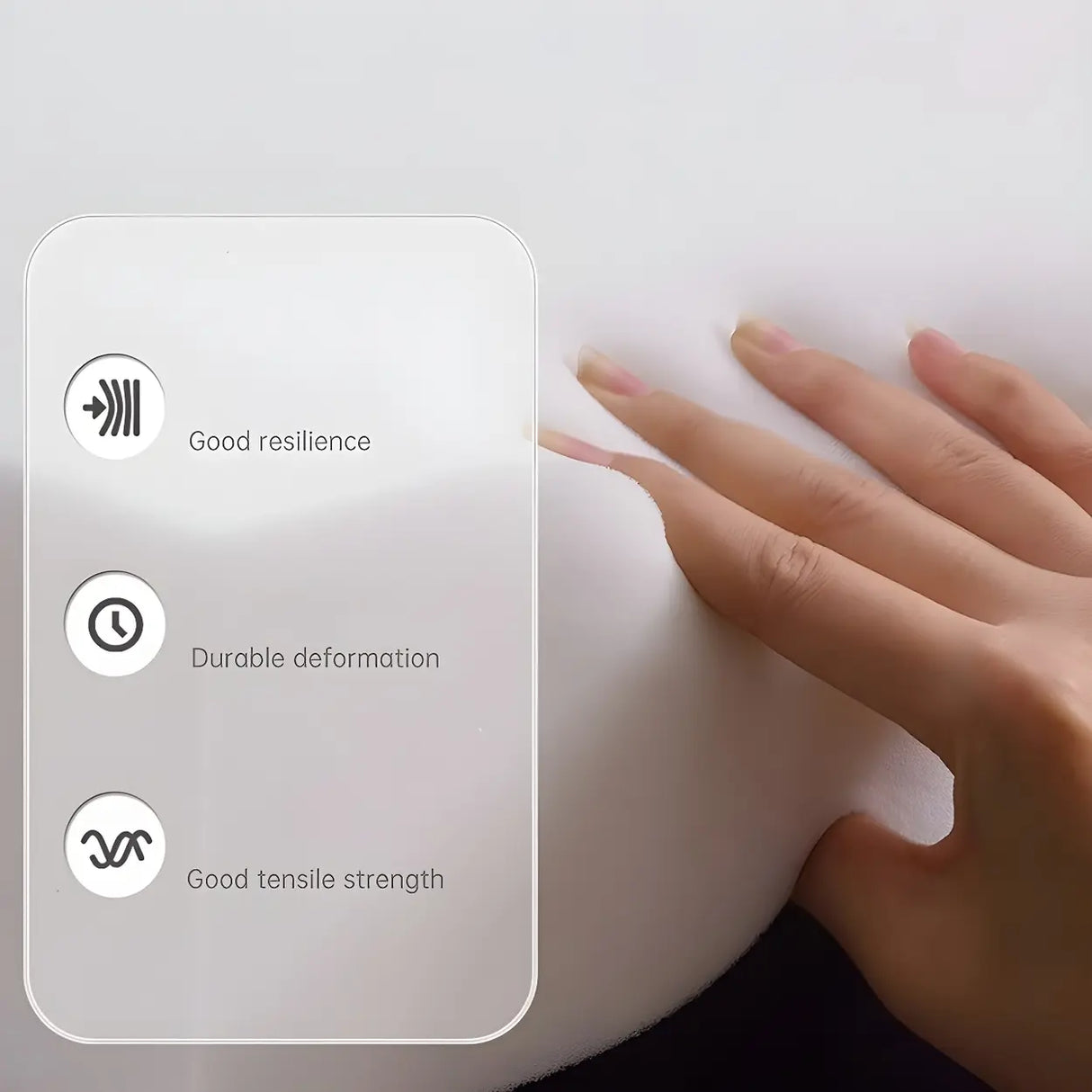 Contemporary Wood Upholstered Dining Chair - Nut Brown Image - 12