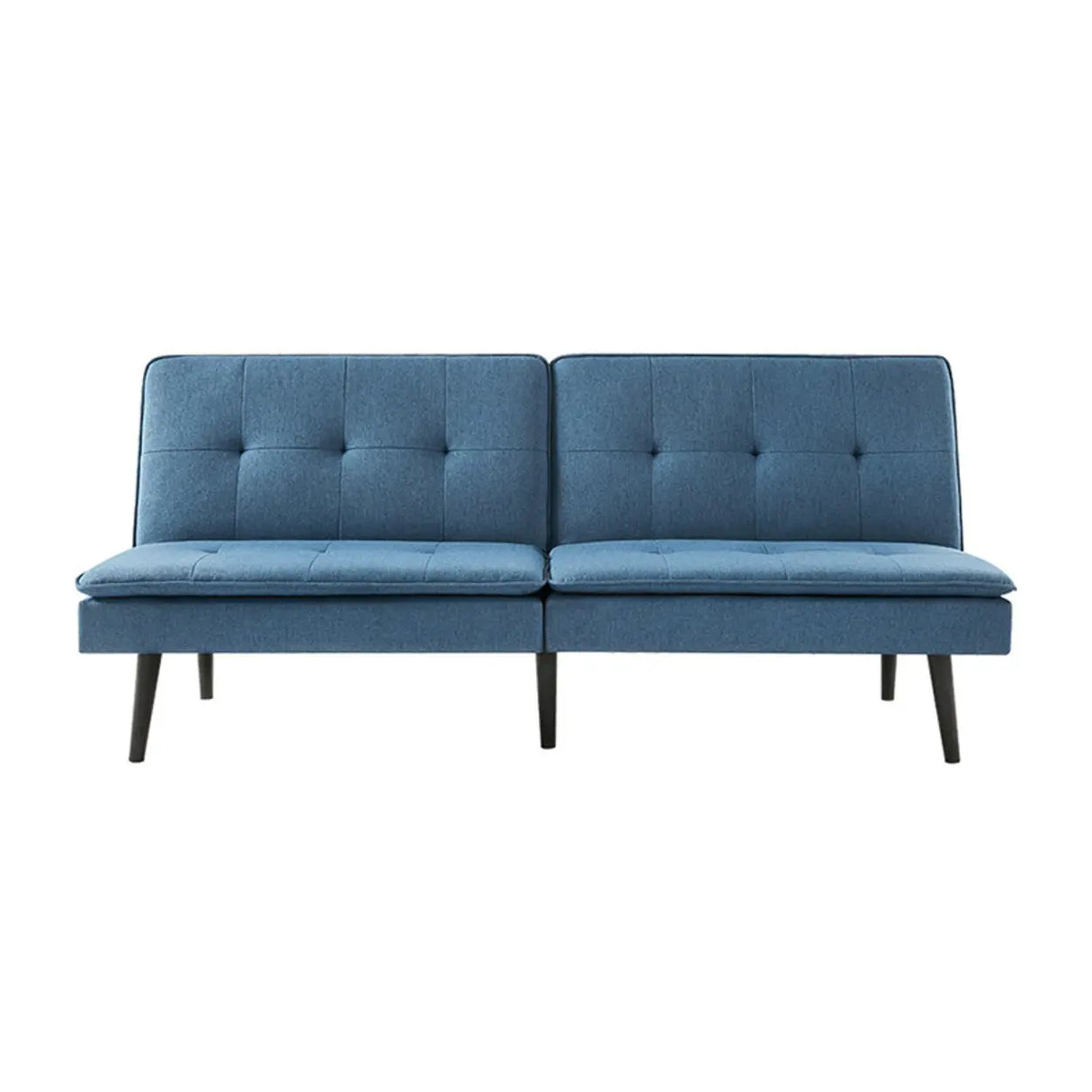 Convertible Folding Polyester Fiber Tufted Back Sleeper Image - 3