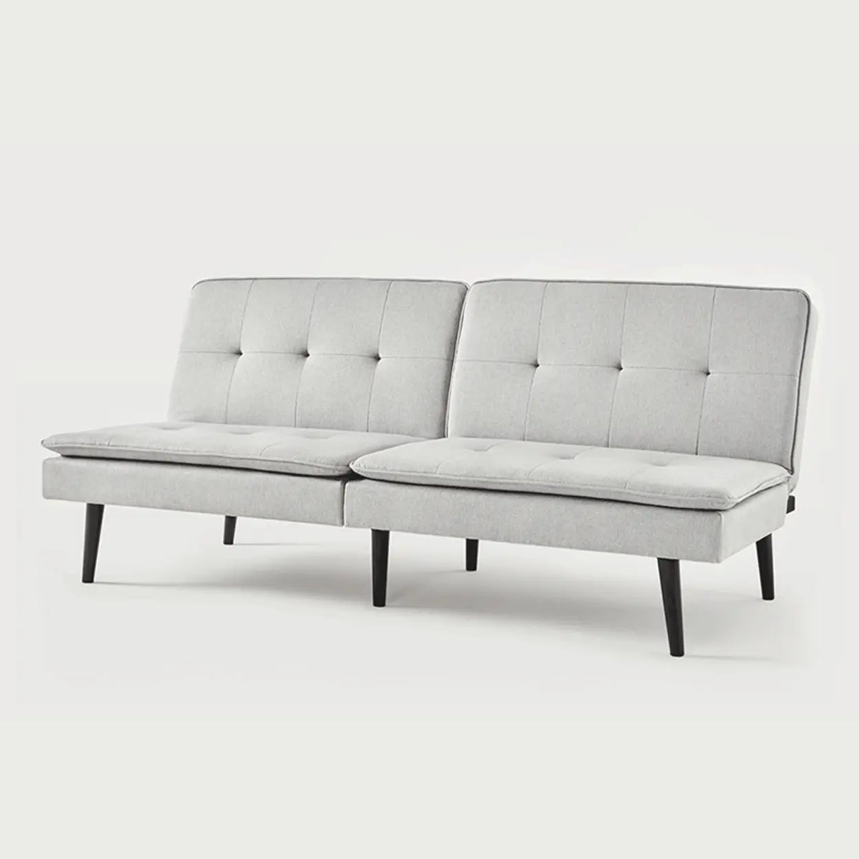 Convertible Folding Polyester Fiber Tufted Back Sleeper Image - 5