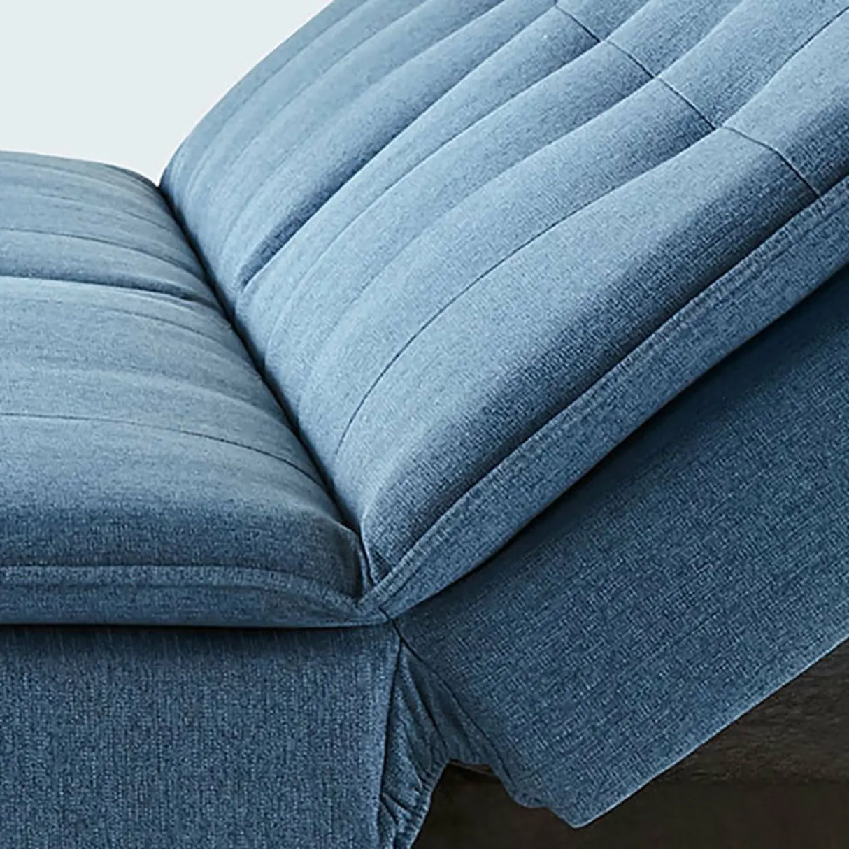 Convertible Folding Polyester Fiber Tufted Back Sleeper Image - 7