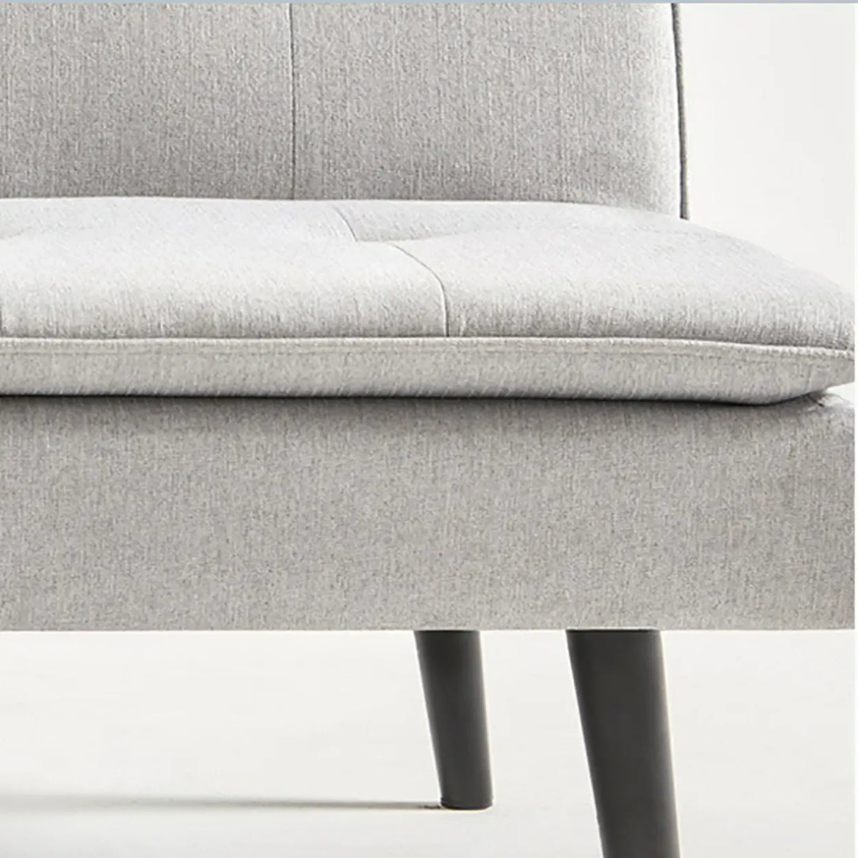 Convertible Folding Polyester Fiber Tufted Back Sleeper Image - 8