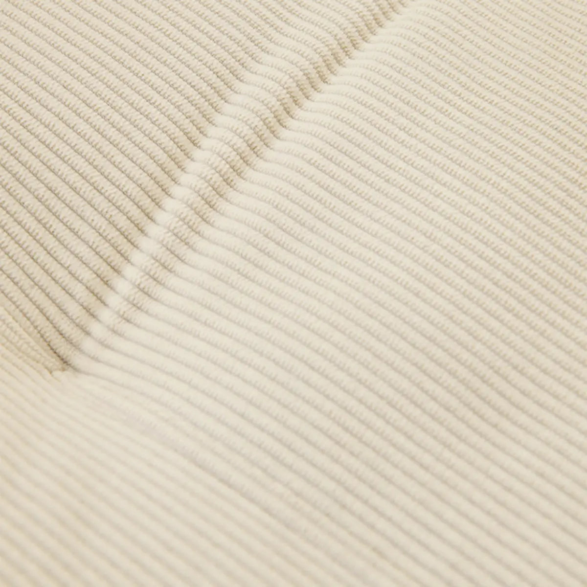 Corduroy Tufted Back Metal Frame Convertible Chair Image - 9