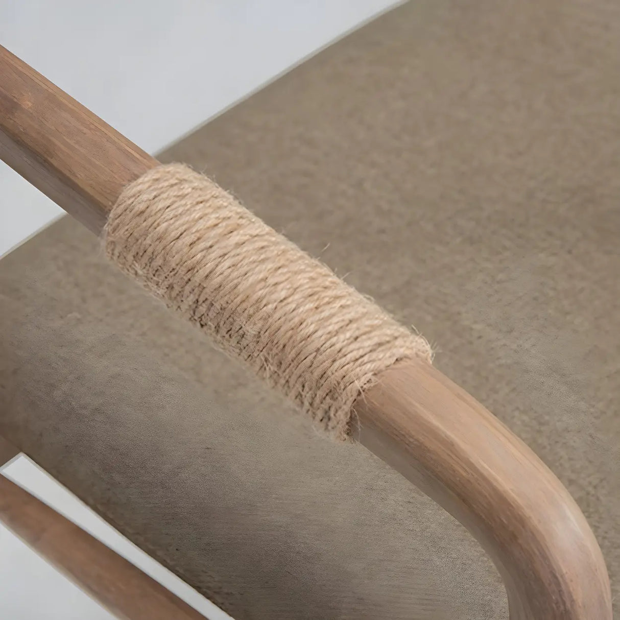 Country Distressed Finish Wooden Dining Arm Chair Image - 16