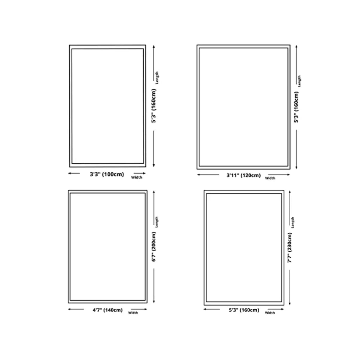 Cozy Rectangular Woven Beige Entrance Area Rug Image - 15