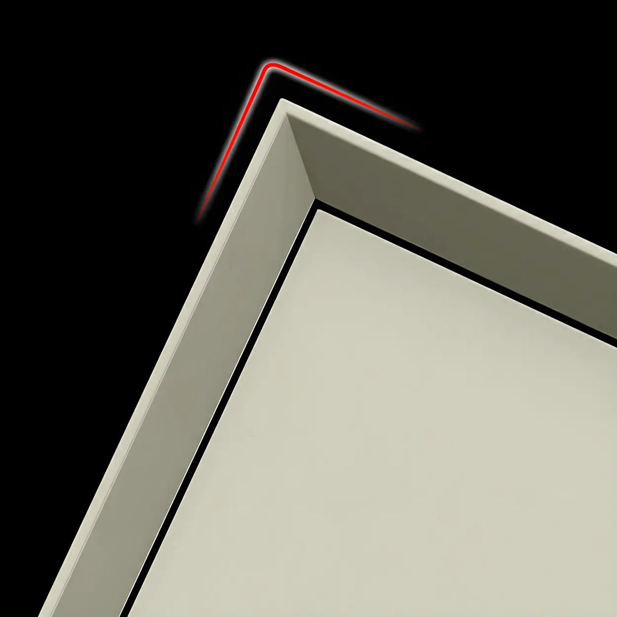 Cream Gray Manufactured Wood Dresser for Drawers Image - 15