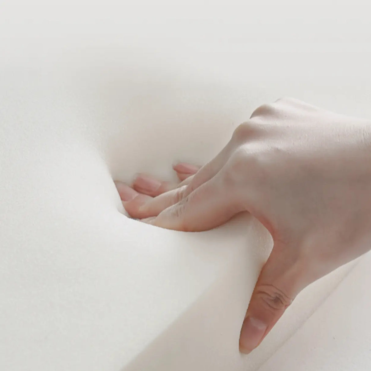 Cream Scratch Resistant Faux Leather Loveseat with Legs Image - 18