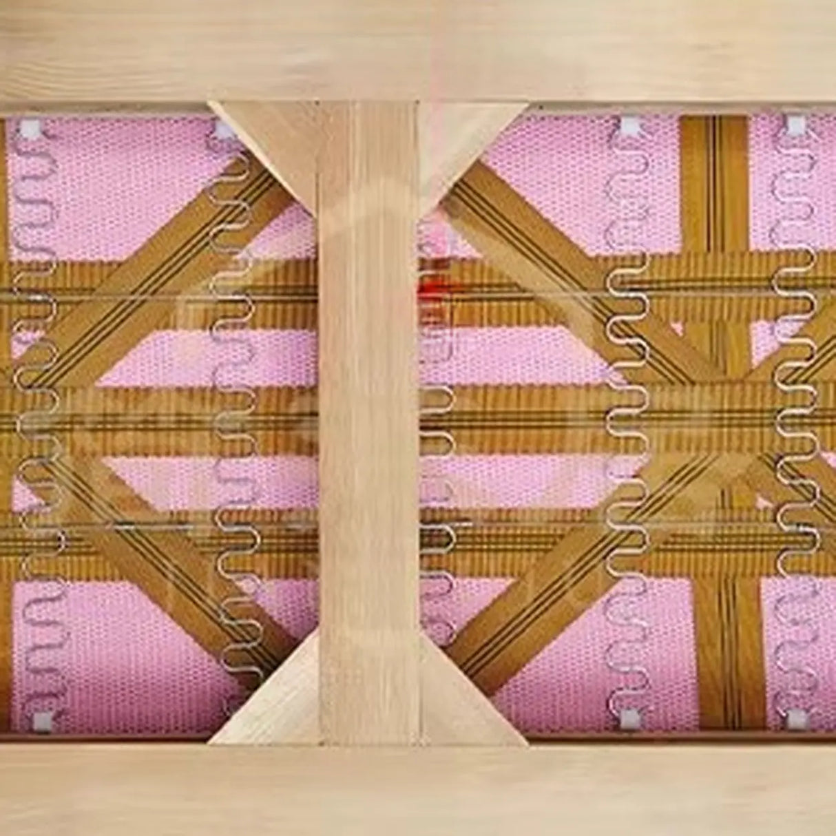 Cream Tufted Rectangular Upholstered Fabric Left-Arm Chaise Image - 10