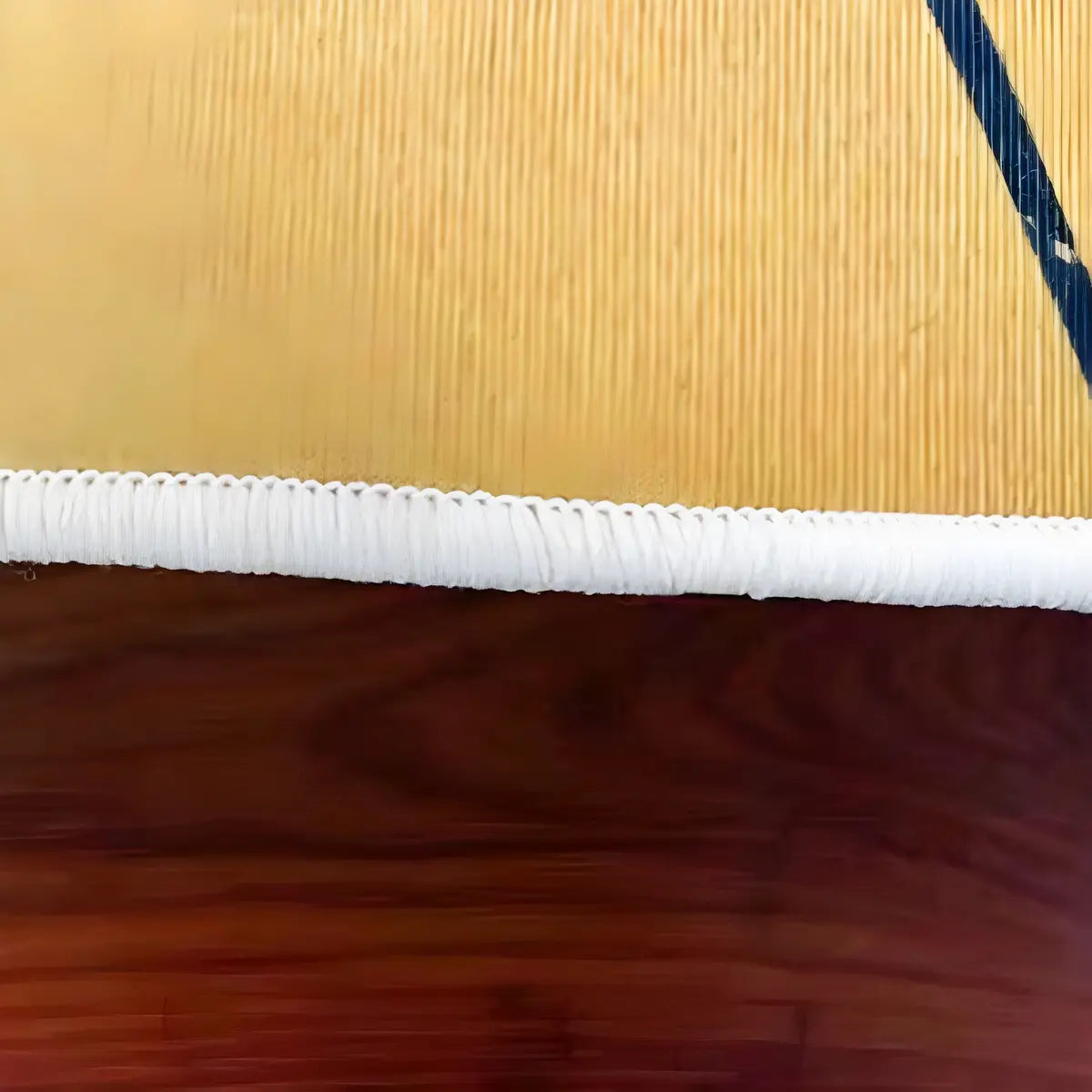 Creative Basketball Design Round Flannel Area Rug Image - 14