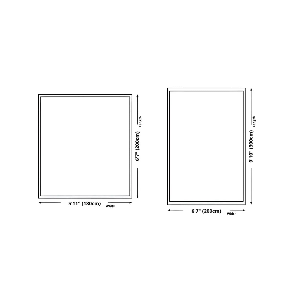 Creative Christmas Tree Pattern Polyester Area Rug