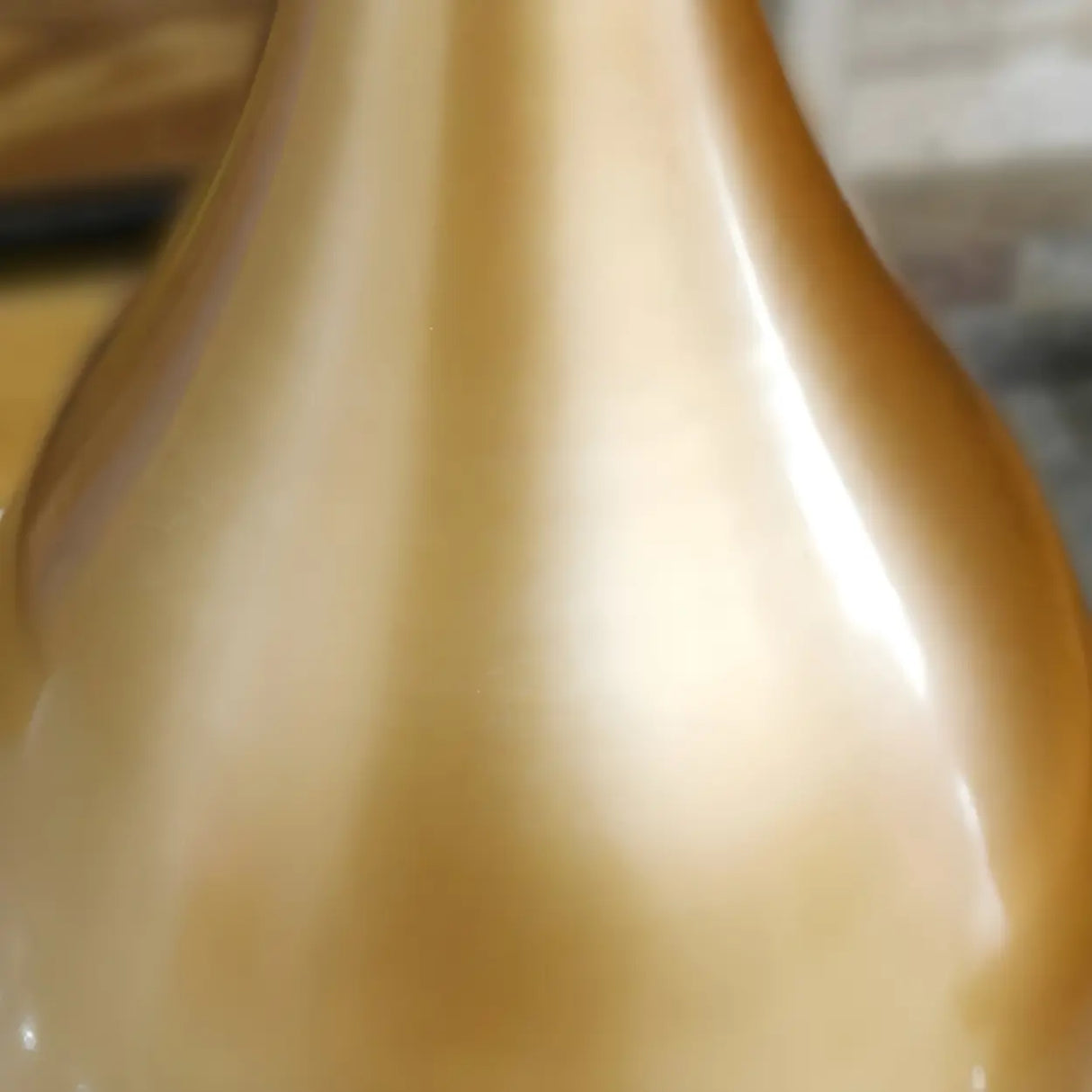 Creative Hourglass Iron Gold and Blue Plant Stand Set Image - 16