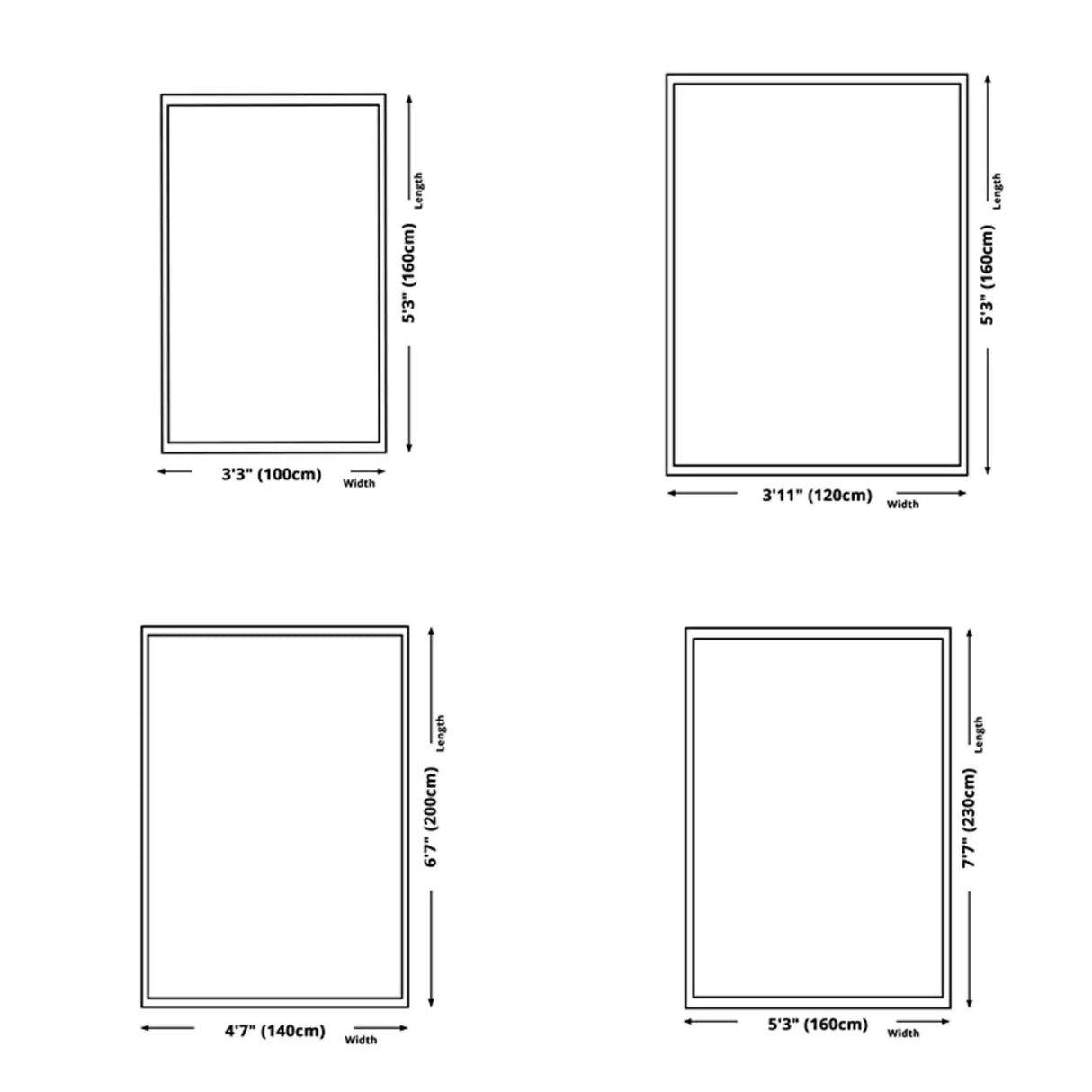 Creative Octagon Polyester Gray Anti-Slip Area Rug Image - 8