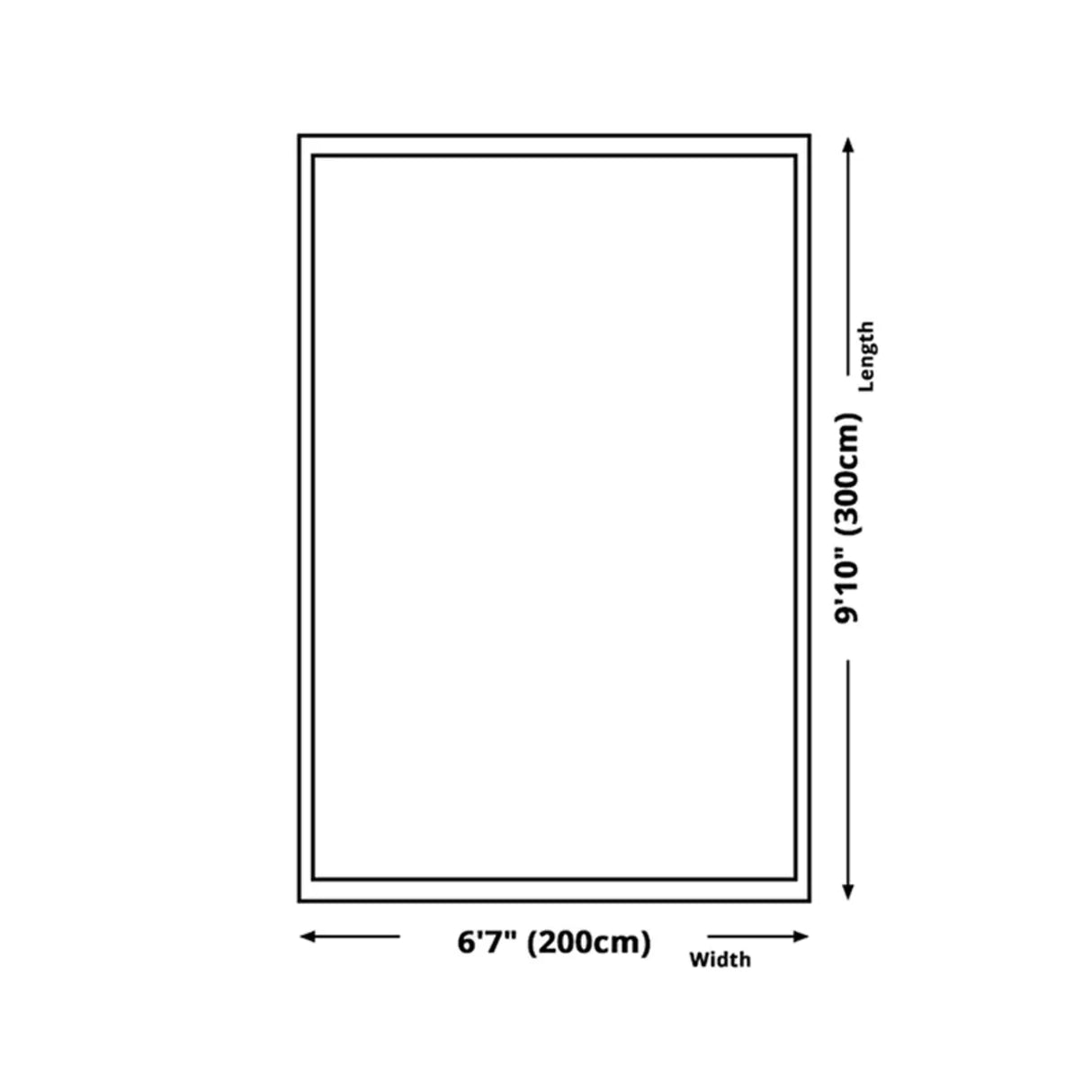 Creative Octagon Polyester Gray Anti-Slip Area Rug Image - 9