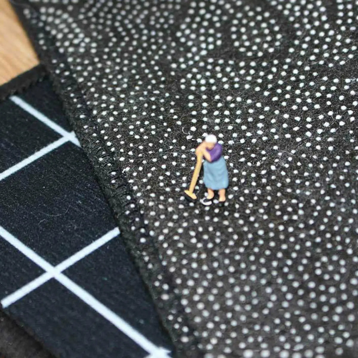 Creative Rectangular Sports Print Soccer Game Area Rug Image - 12