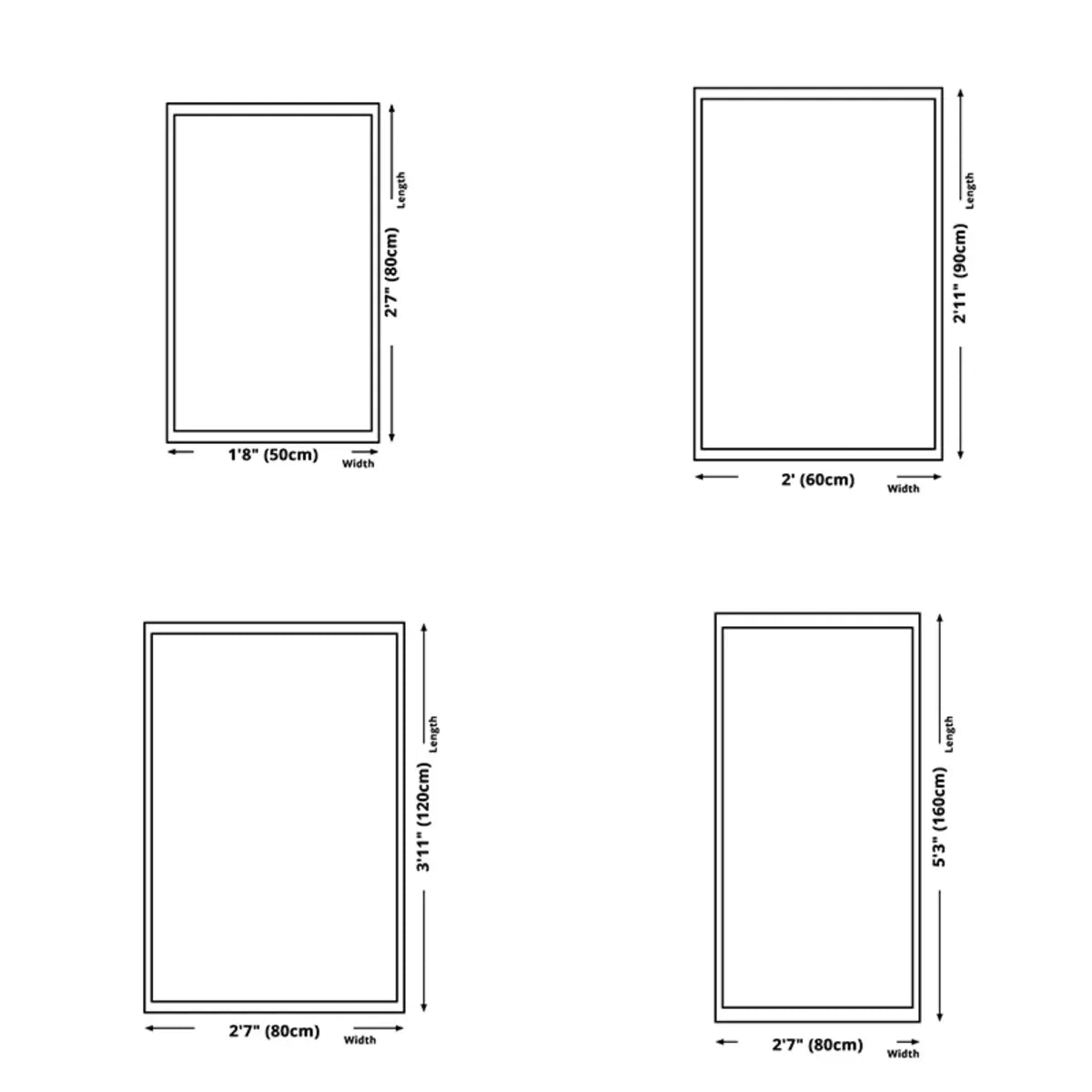 Creative Rectangular Sports Print Soccer Game Area Rug