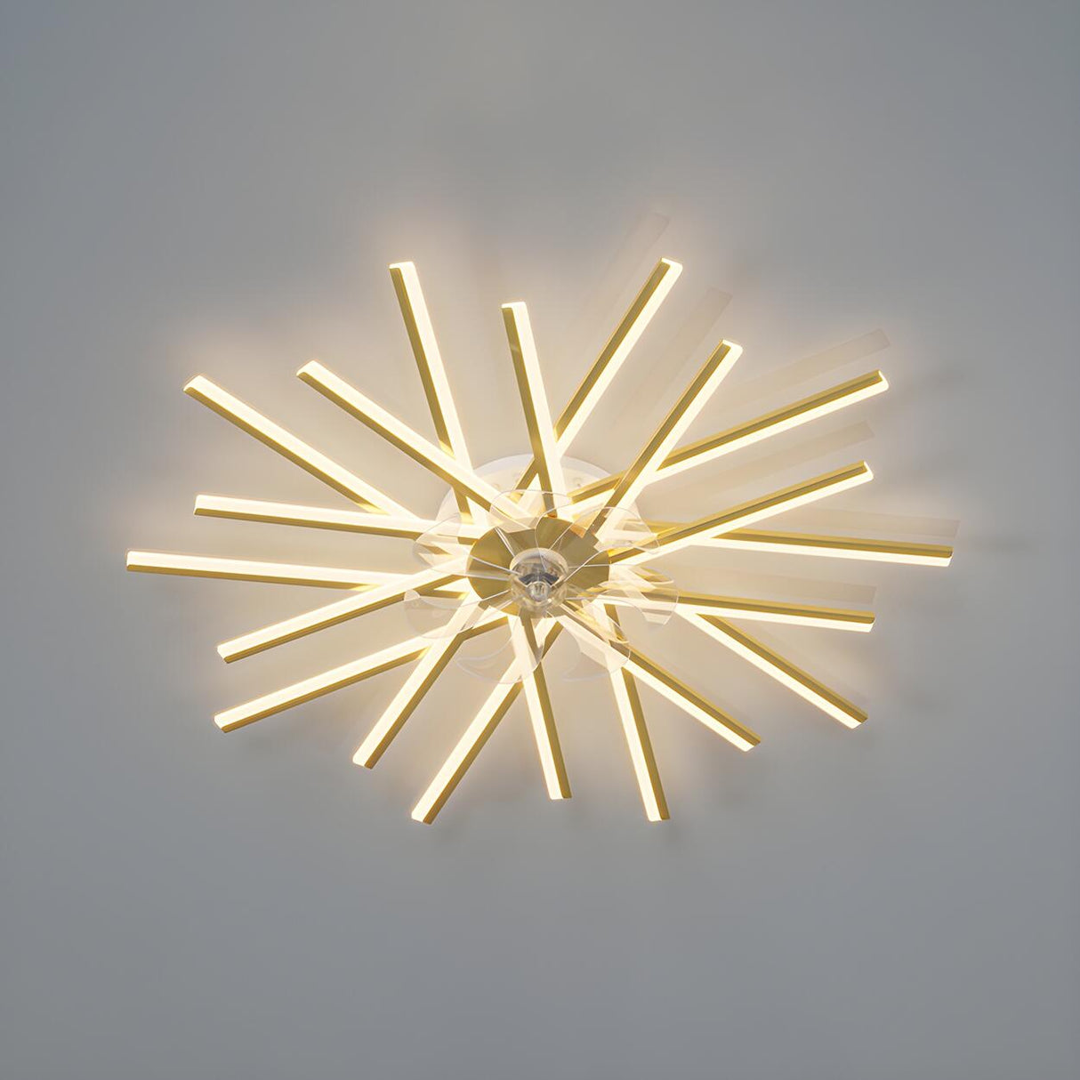 Creative Starburst Multi-Light Ceiling Fan with Lights Image - 17