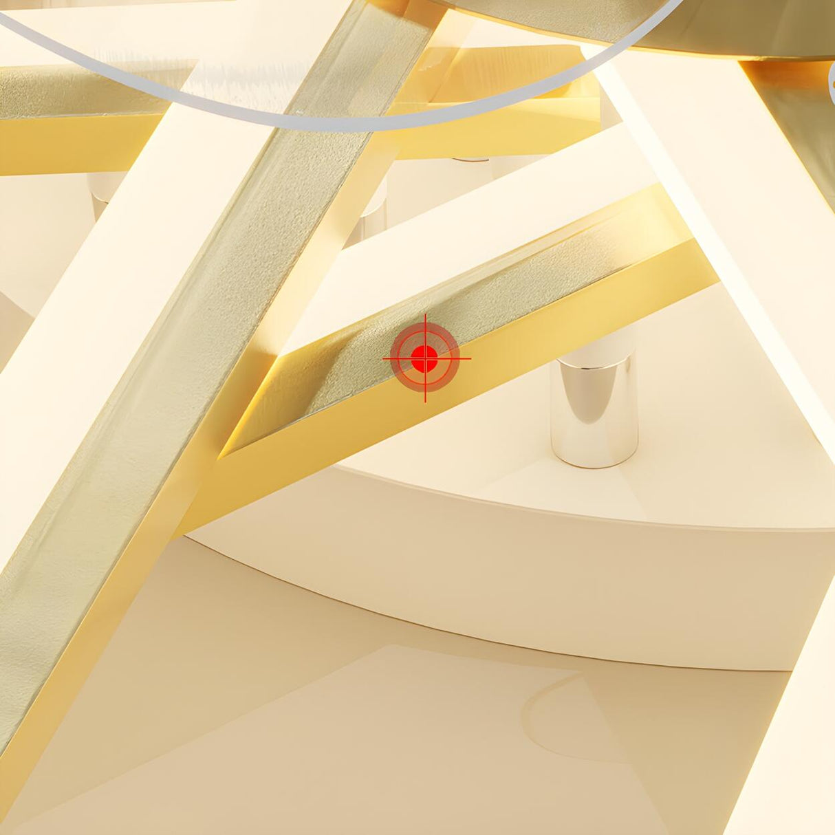 Creative Starburst Multi-Light Ceiling Fan with Lights Image - 18