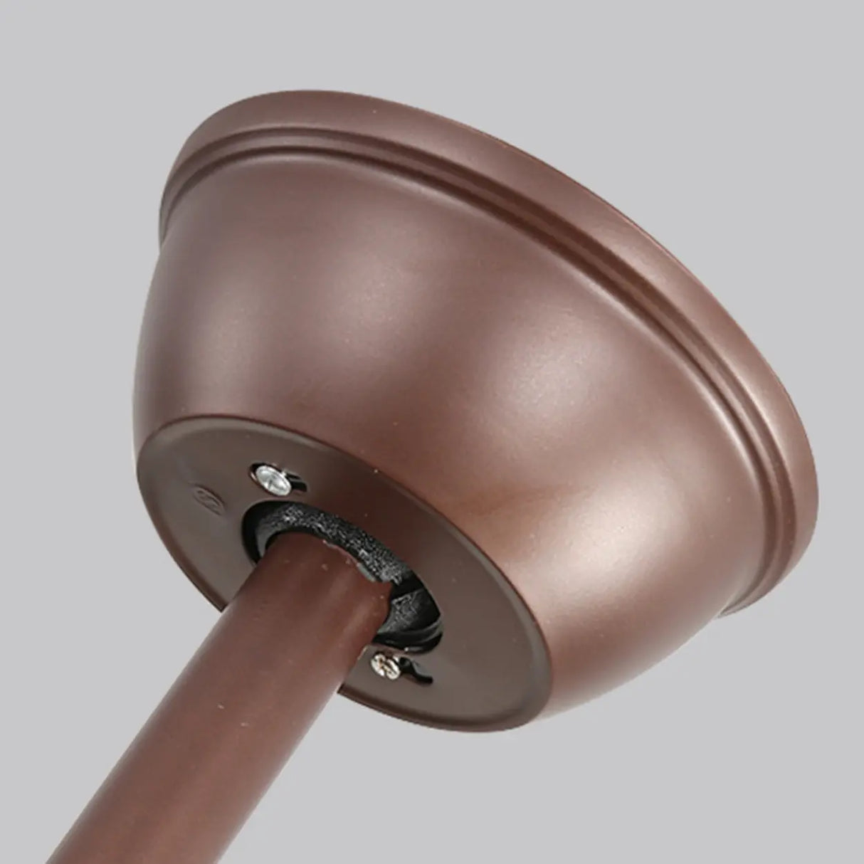 Crystal Chandelier Ceiling Fan with Retractable Blades Image - 7