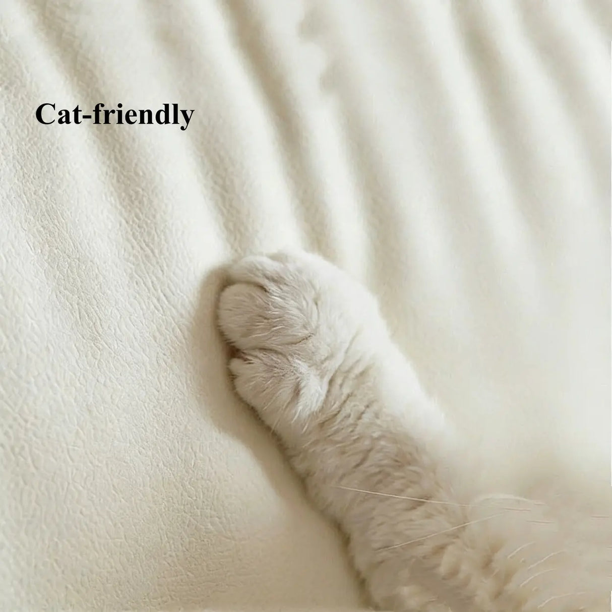 Curved Back Faux Leather Metal Legs Dining Chair Brown Image - 4