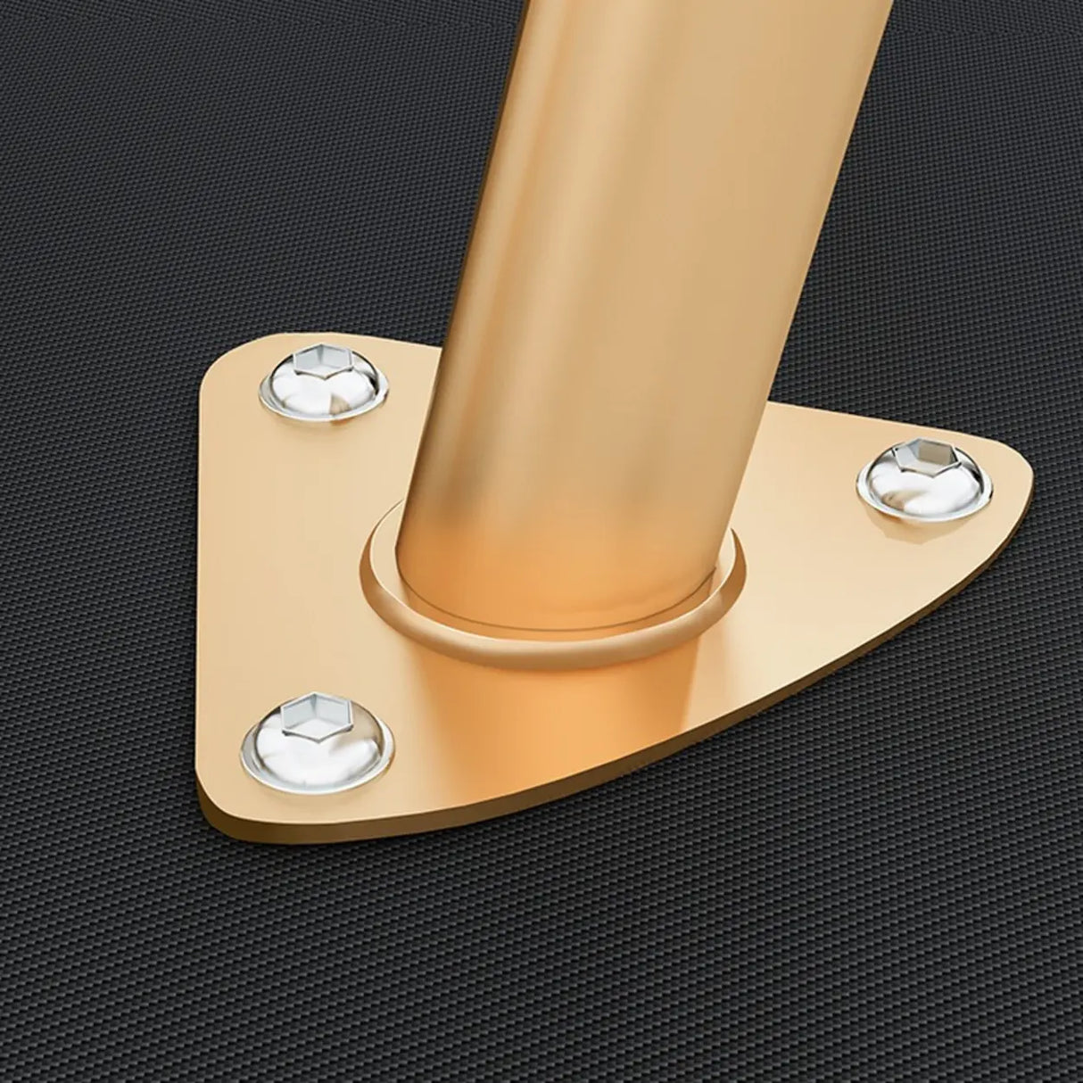 Curved Solid Back Fabric Armrest Dining Chair Green Image - 16