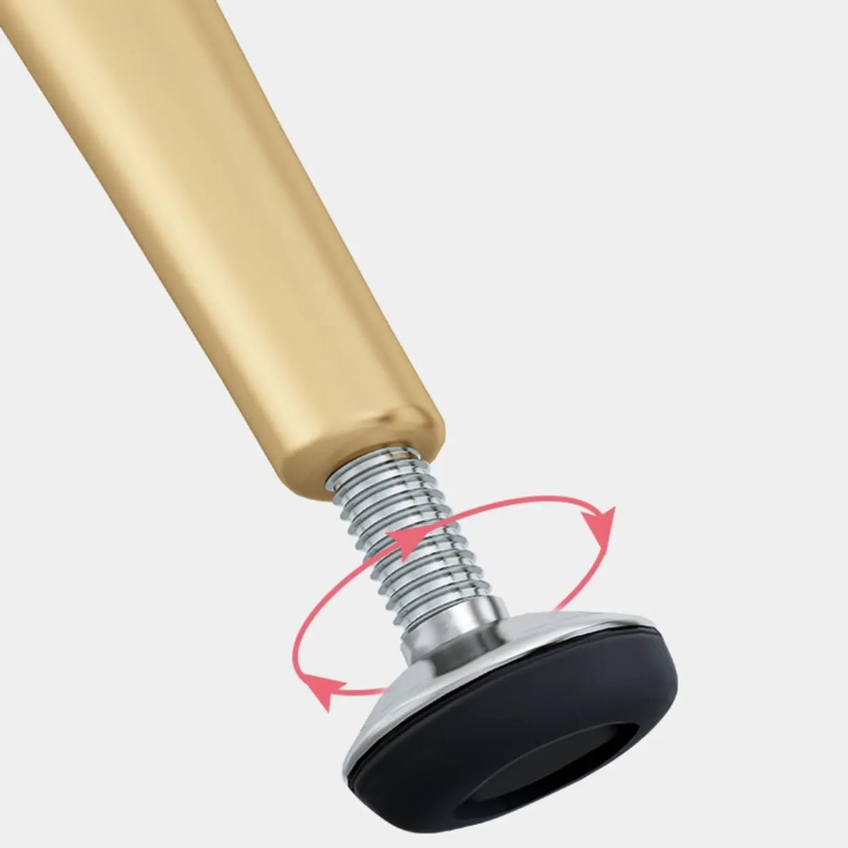 Curved Solid Back Fabric Armrest Dining Chair Green Image - 17