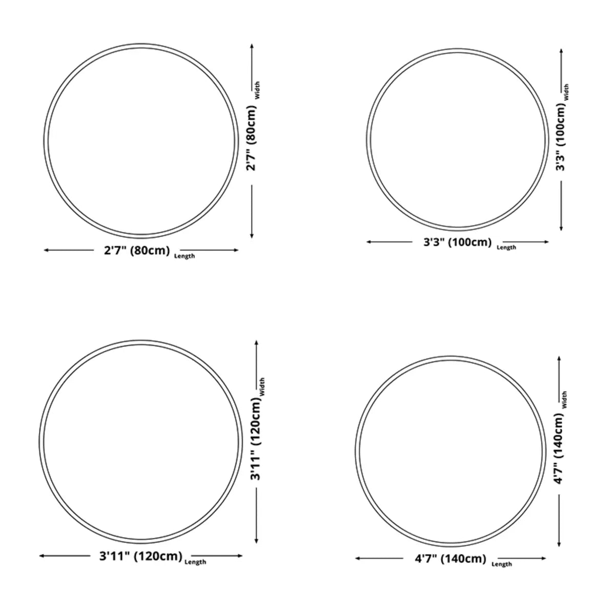 Cute Cat-Shaped Wool White Anti-Slip Backing Area Rug Image - 7