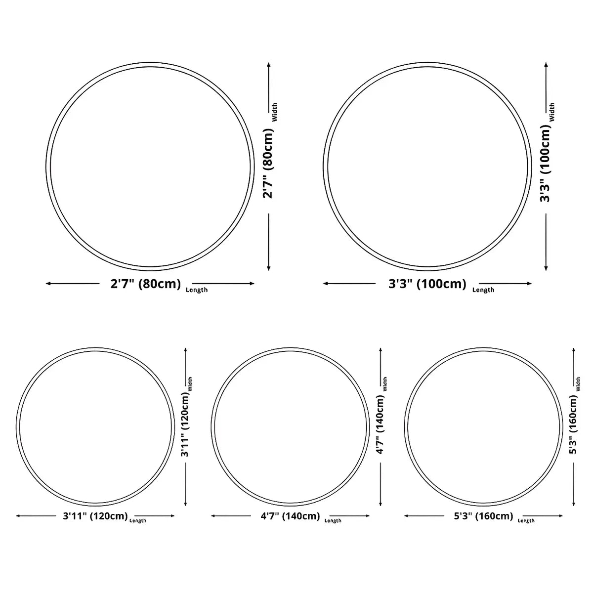 Cute Christmas Piggy Round Polypropylene Area Rug Image - 8