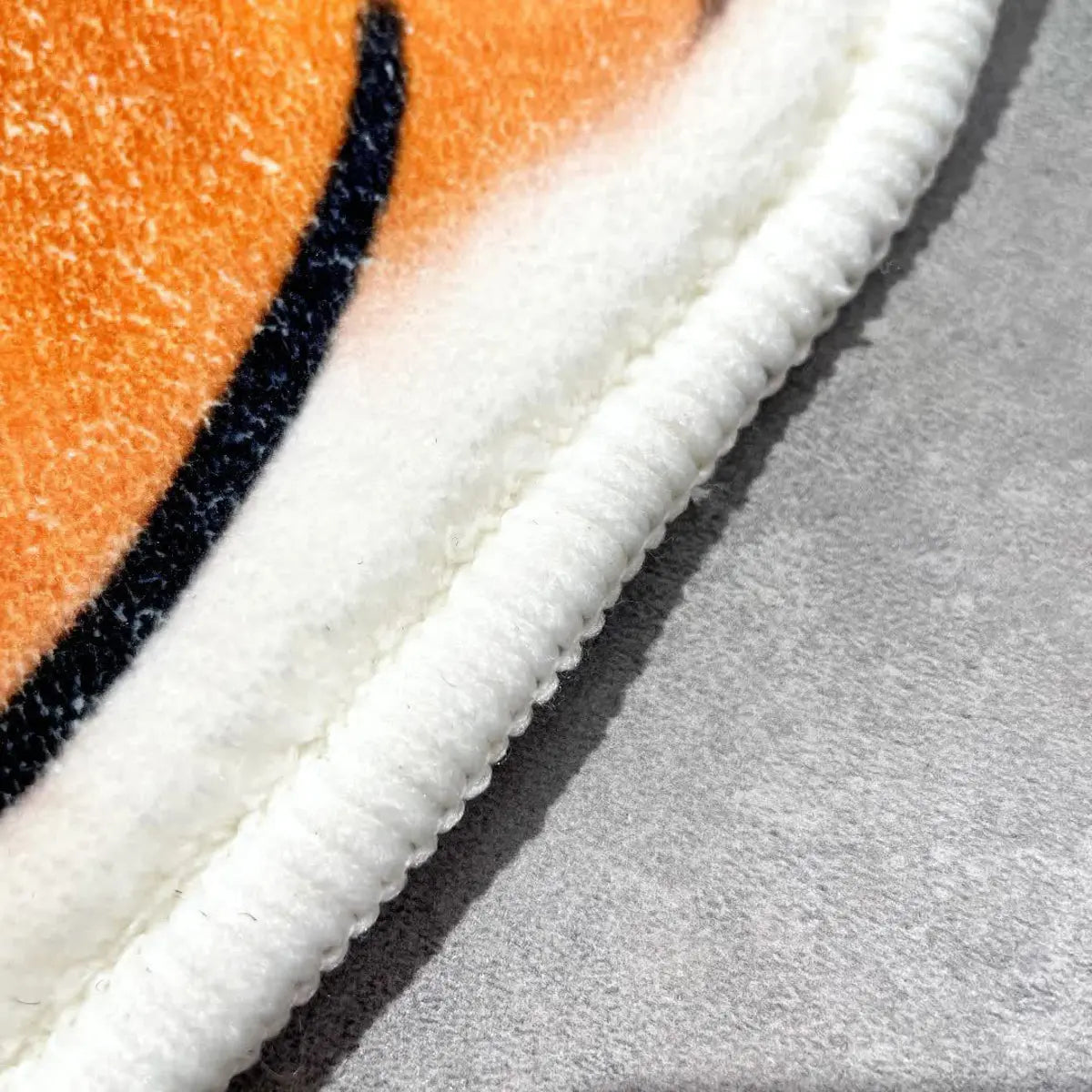 Cute Dog-Shaped Soft Imitation Wool Novelty Area Rug Image - 11