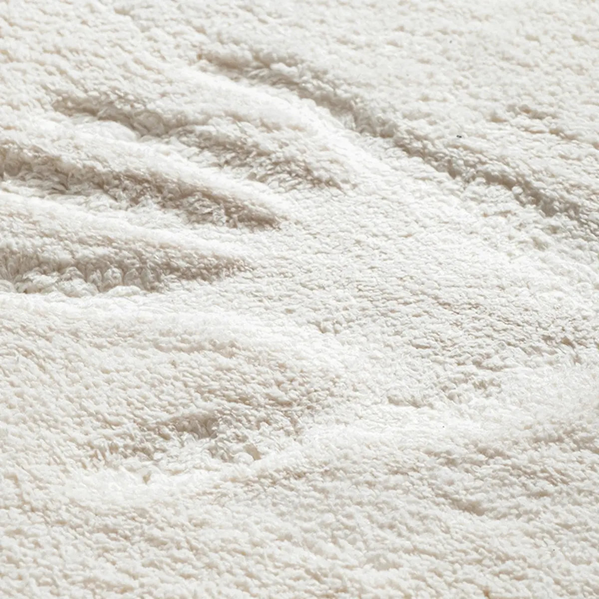 Cute Dog-Shaped Soft Imitation Wool Novelty Area Rug Image - 14