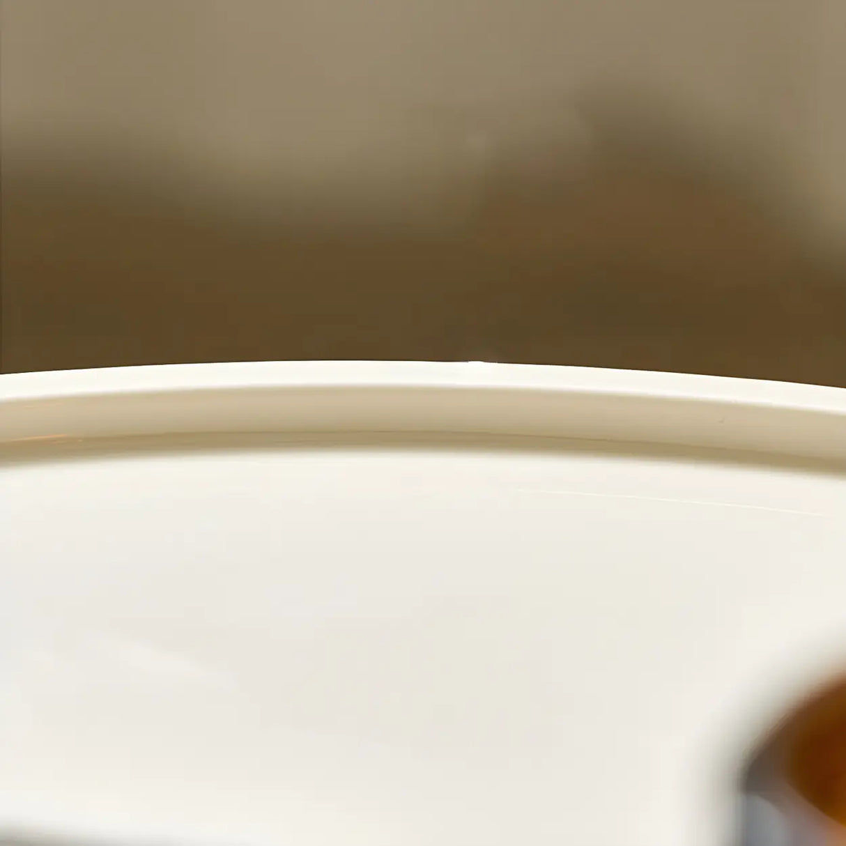 Cute Smiley Face Pattern Round Plastic Storage Nightstand Image - 8