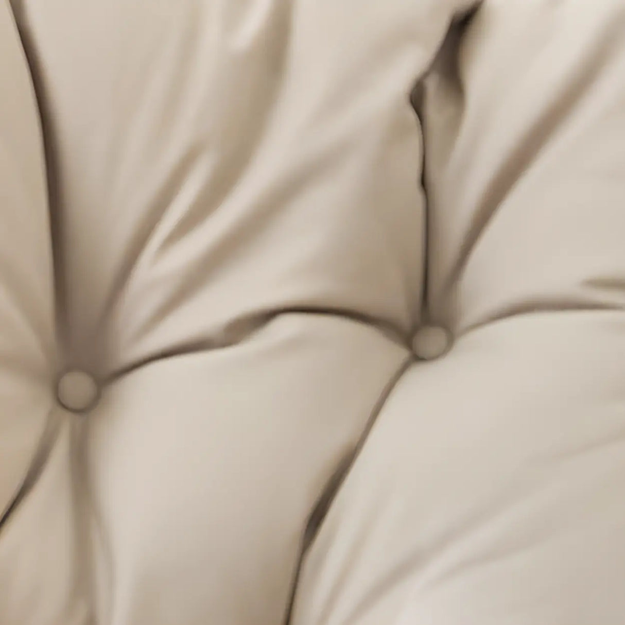 Dark Blue Waterproof Upholstered Tufted Rocking Chair Image - 12