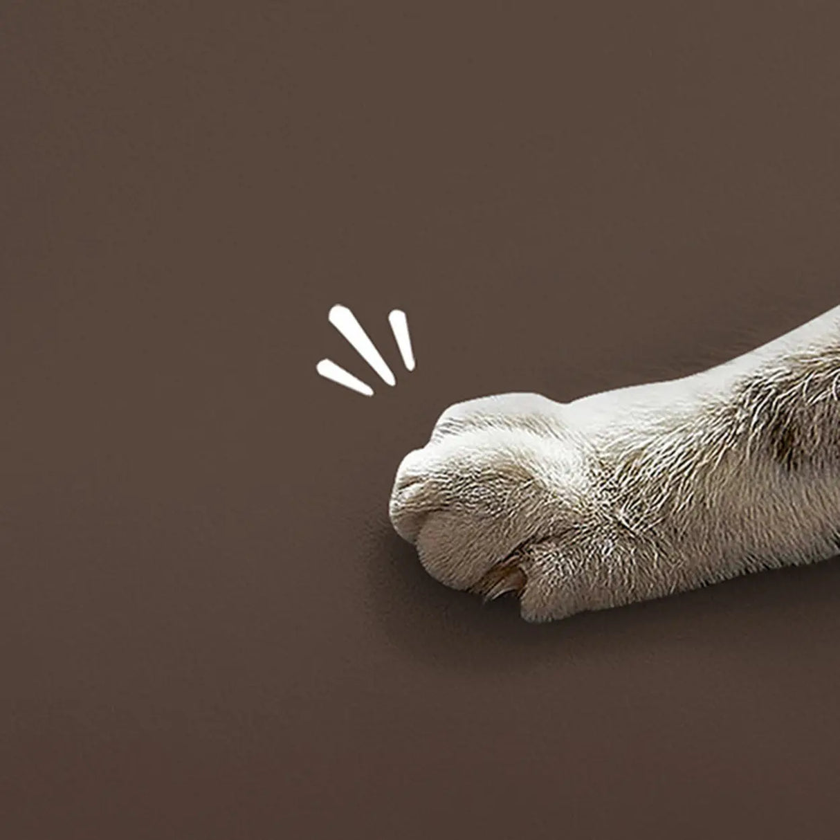 Dark Coffee Scratch Resistant Leather Wood Frame Sofa Image - 7