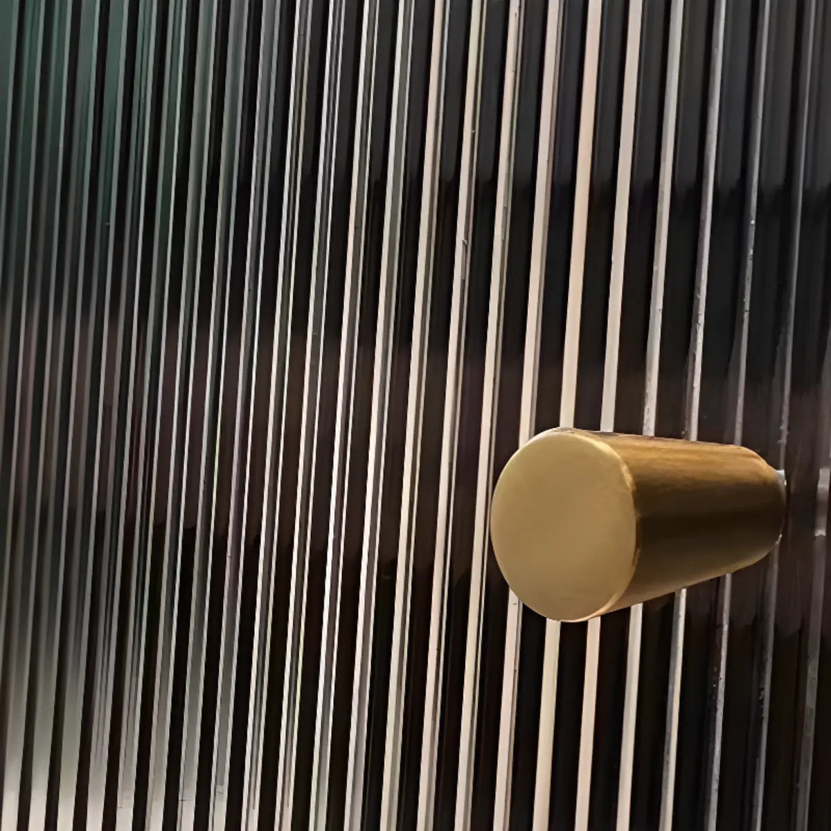 Dark Walnut Wood Drawers Shelves Cabinets TV Stand Image - 7