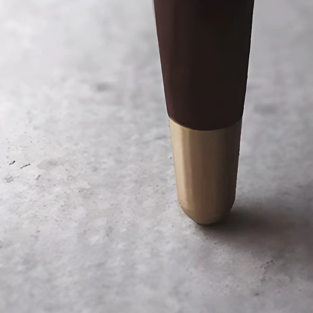 Dark Walnut Wood Drawers Shelves Cabinets TV Stand Image - 8