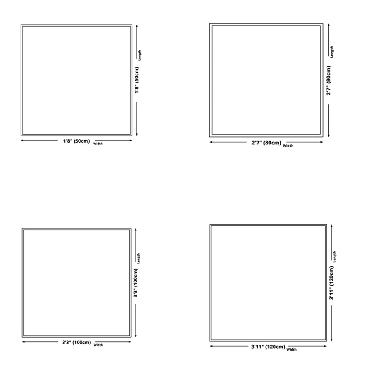 Decorative Blue Floral-Shaped Anti-Slip Area Rug Image - 18