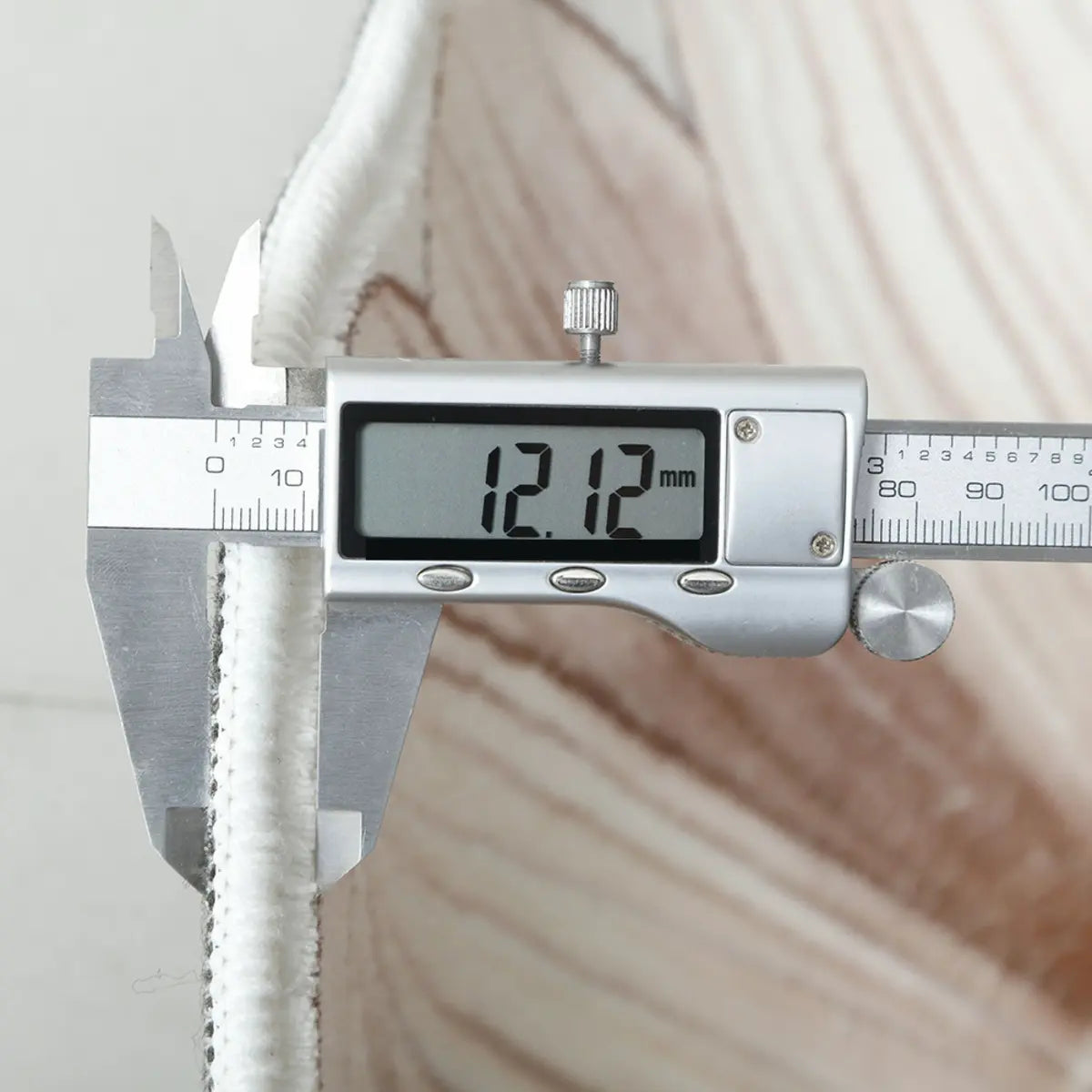 Decorative Blue Floral-Shaped Anti-Slip Area Rug Image - 8